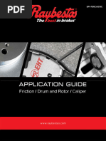 N7n AMECA List of VESC V 3 Brake Friction Material Edge Codes