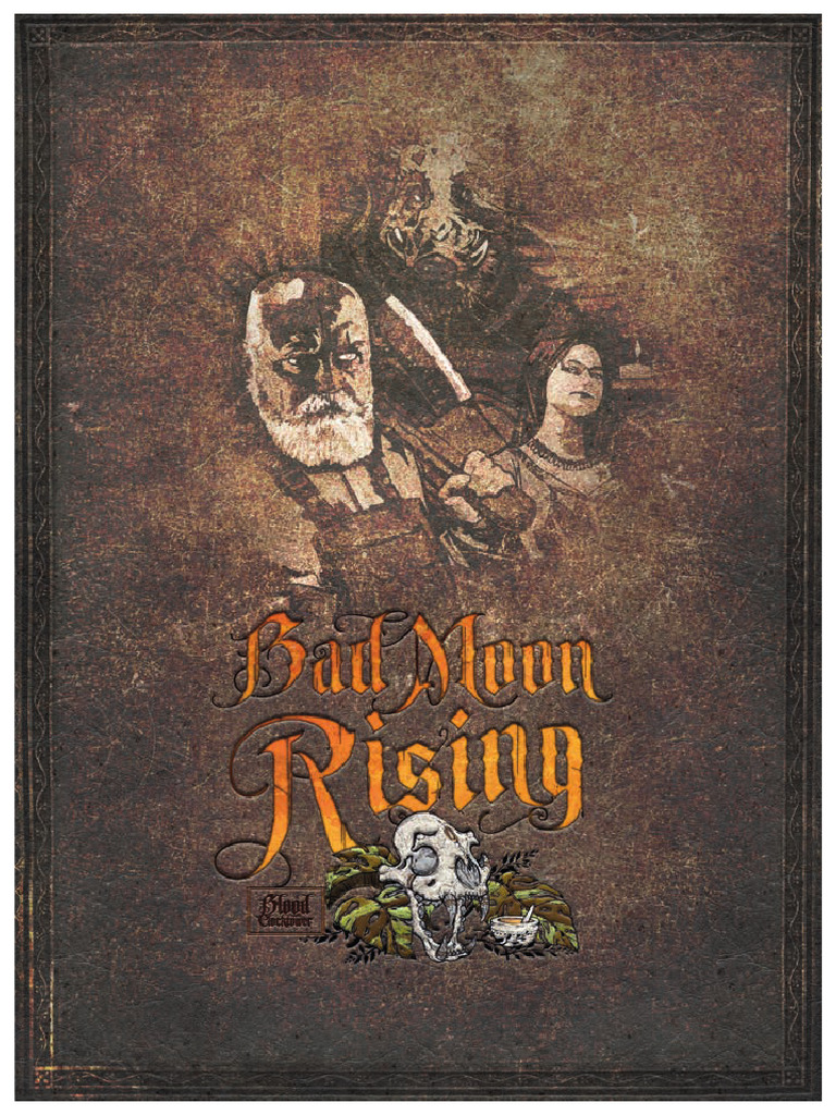 BOTC BMR Almanac - V1 | PDF | Exorcism