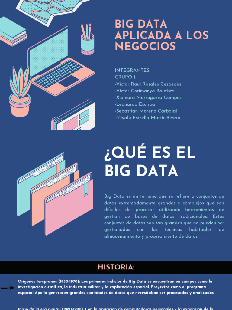 Big Data para Los Negocios | PDF | Big Data | Computación en la nube