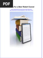 Dơnload Going For A Beer Robert Coover Full Chapter