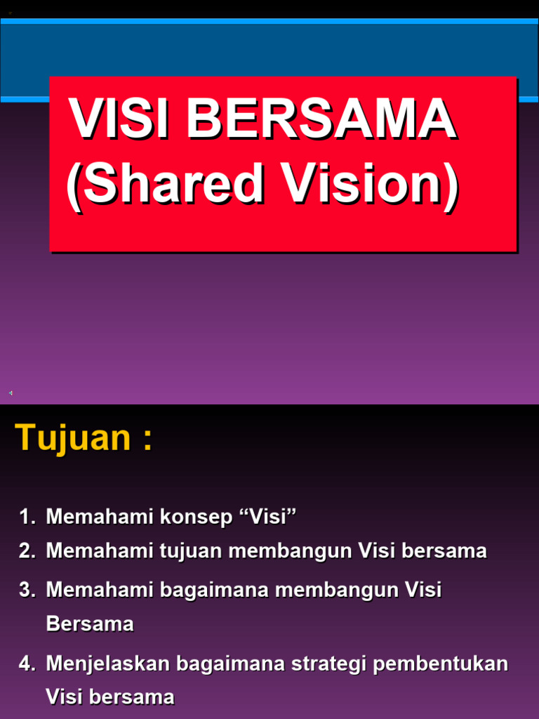 Shared Vision m31 | PDF