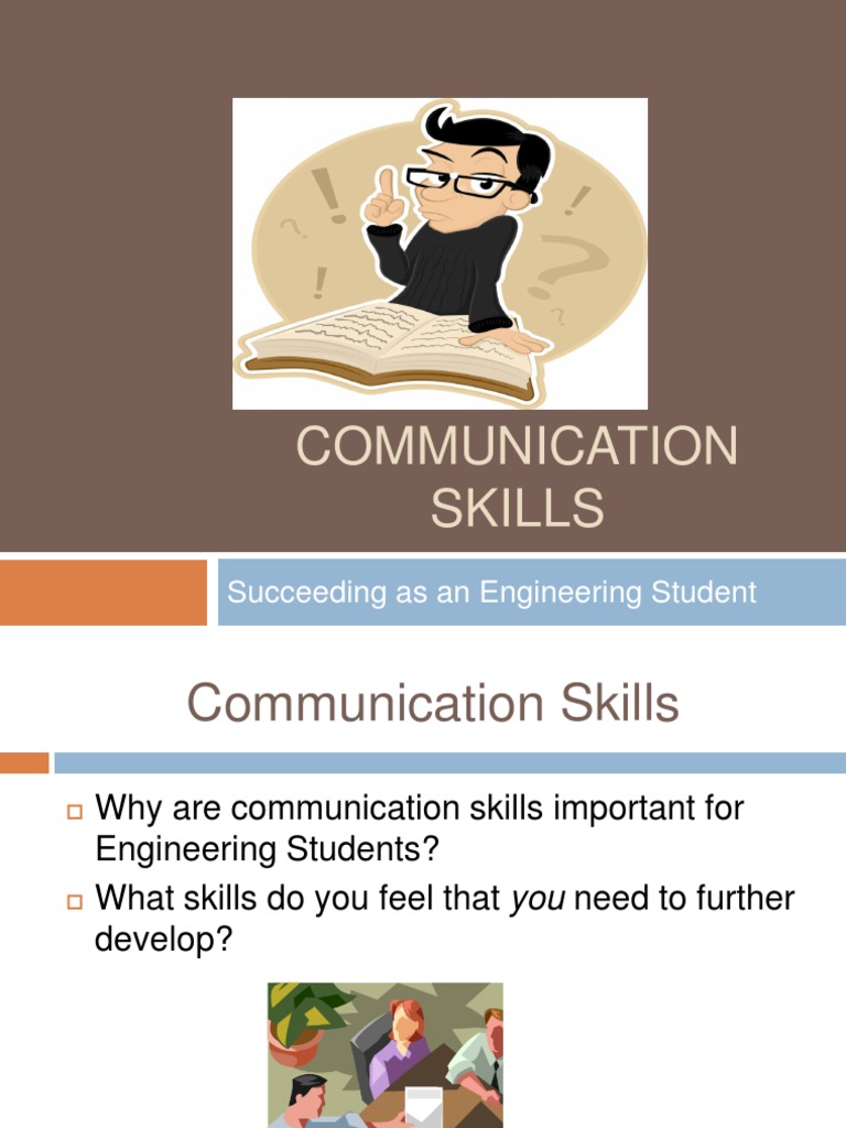 Essential Communication Skills for Engineers | PDF
