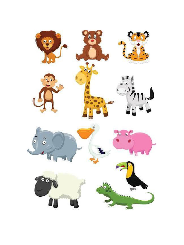 Animals Pdf