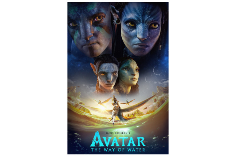 Avatar 2 Poster Concept Art