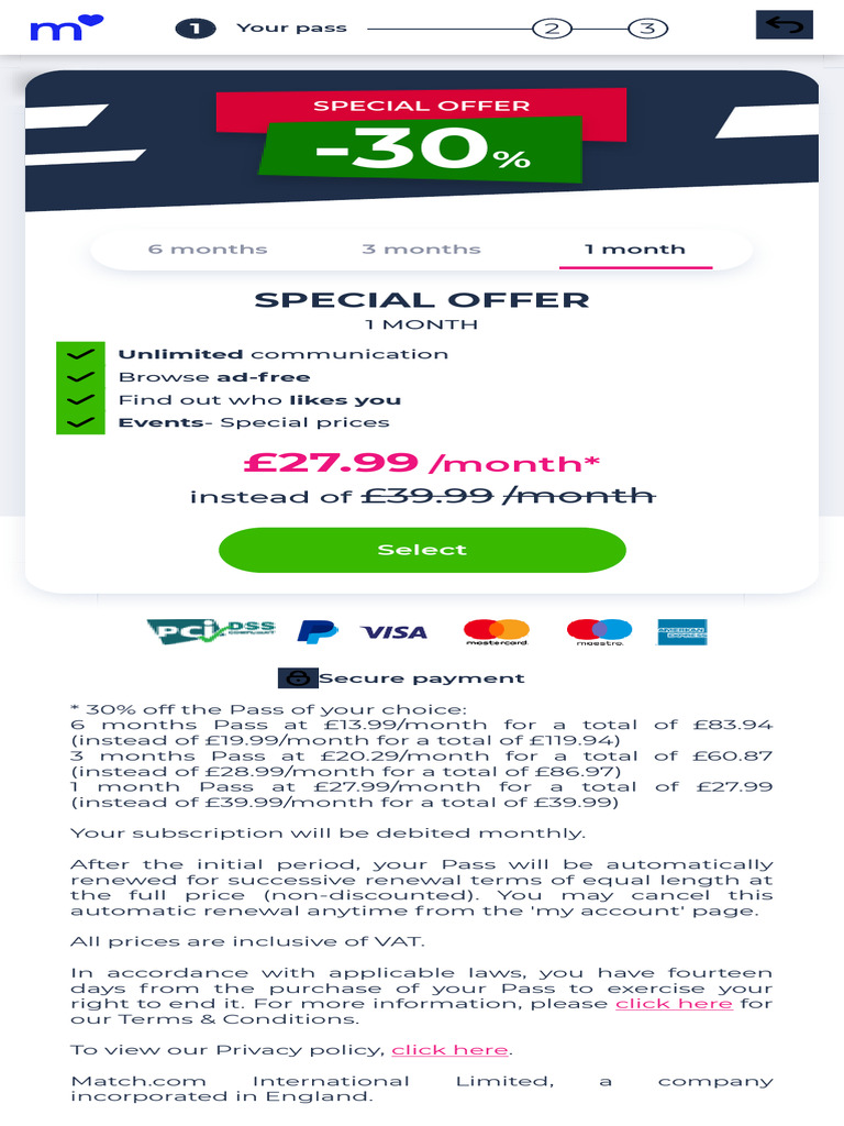 Special Offer: 30% Off Passes | PDF