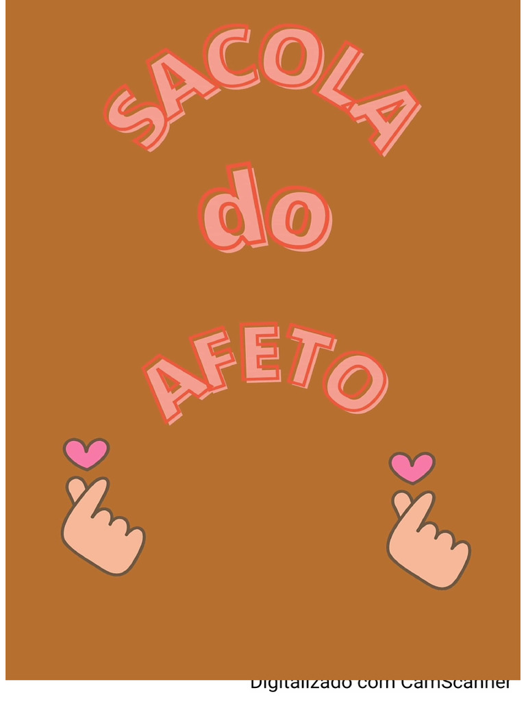 Sacola Do Afeto | PDF