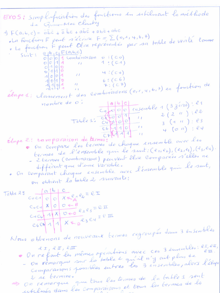 Exo 5 TD 3 QMC | PDF