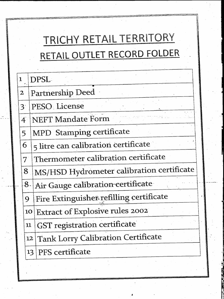 File checklist pdf