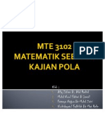 MTE 3102 (KURIKULUM PENDIDIKAN MATEMATIK) -MTE 3102