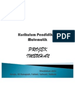 MTE 3102 (KURIKULUM PENDIDIKAN MATEMATIK) - Projek Imbuhan Edit