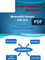 MTE 3102 (KURIKULUM PENDIDIKAN MATEMATIK) -seni