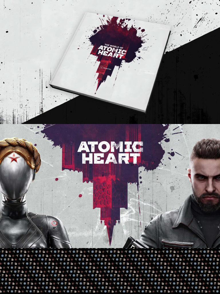 The World of Atomic Heart - Digital Artbook (Mundfish) | PDF