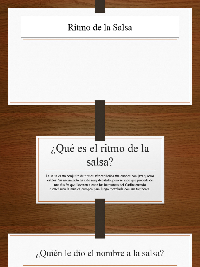 Ritmo de La Salsa | PDF
