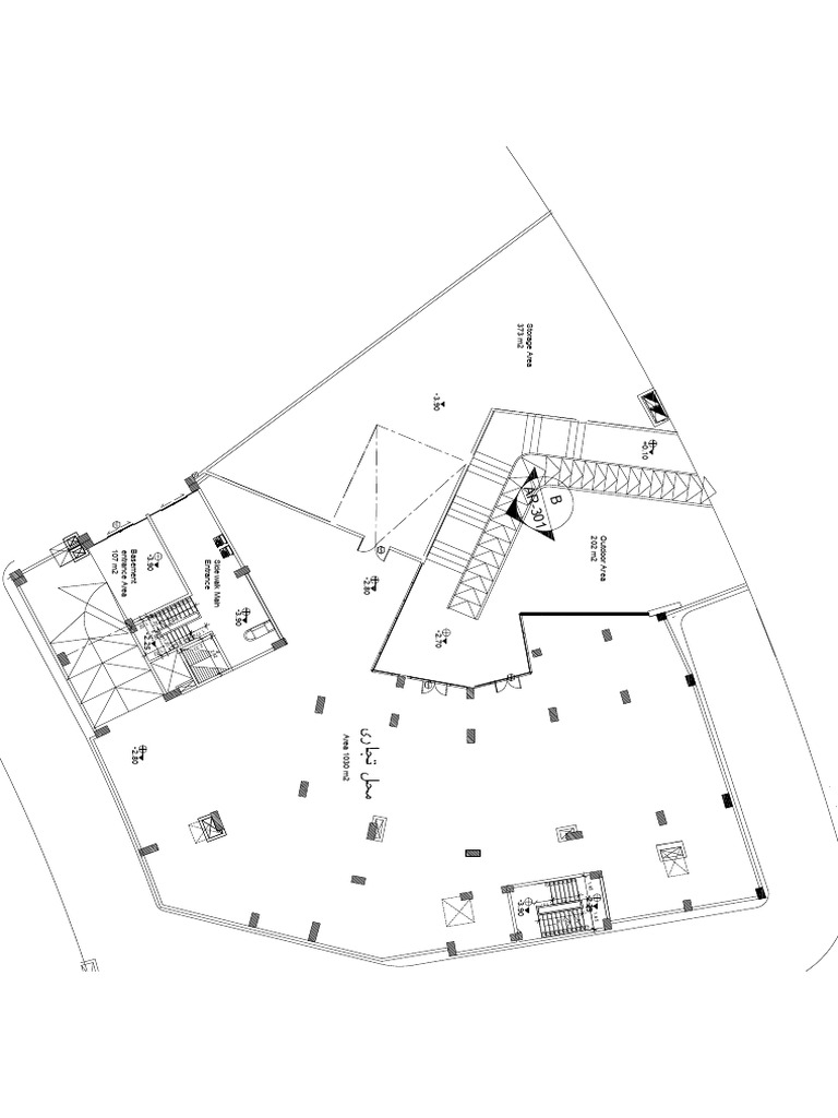 Building Area Measurements and Layout | PDF