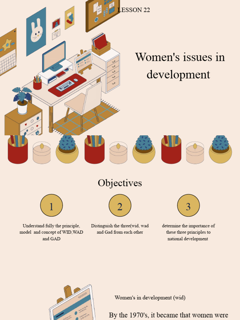 Women's Development and Gender Inequality | PDF | Gender And ...
