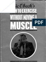 How To Exercise Without Moving Muscle