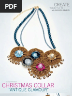 Download Swarovski Elements Xmas Collar Antique Glamour Tutorial by Beadinggem SN74427818 doc pdf