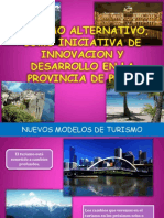 Turismo Alternativo Como Iniciativa de Innovacion y Desarrollo en La Provincia de Puno