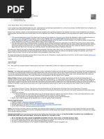 Letter to the ACLU re Medical Privacy Rights Appeal