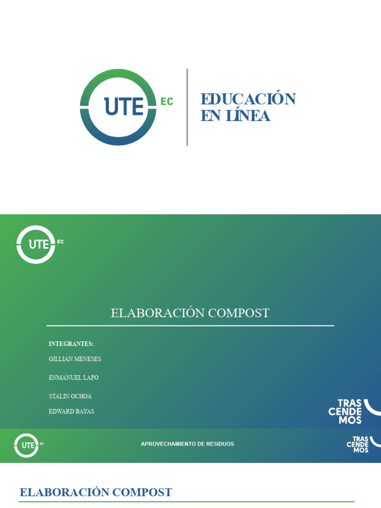Compost | PDF | Compost | Residuos