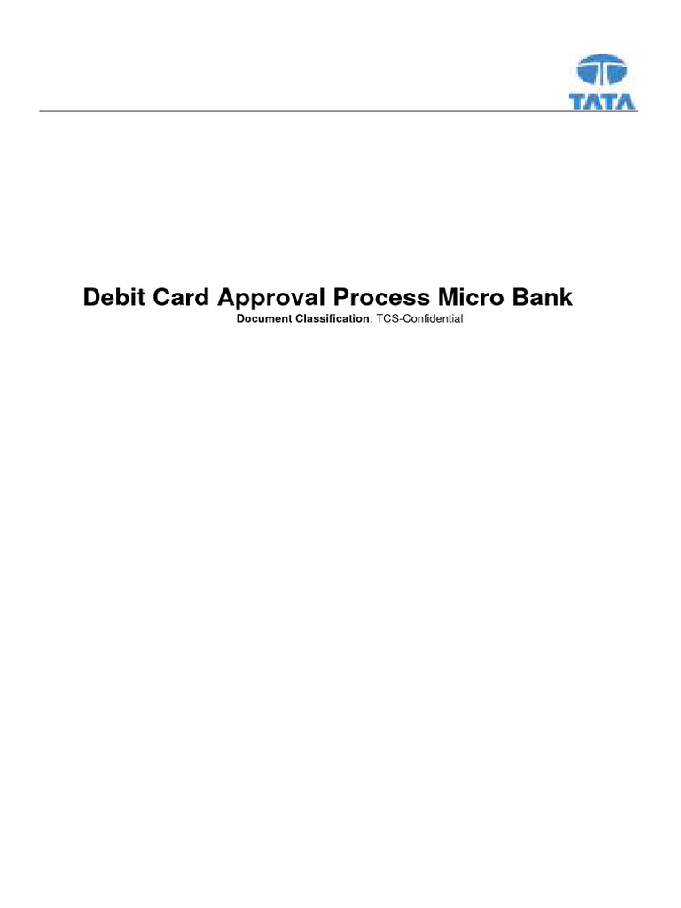 Debit Card | Download Free PDF | Banks | Debit Card
