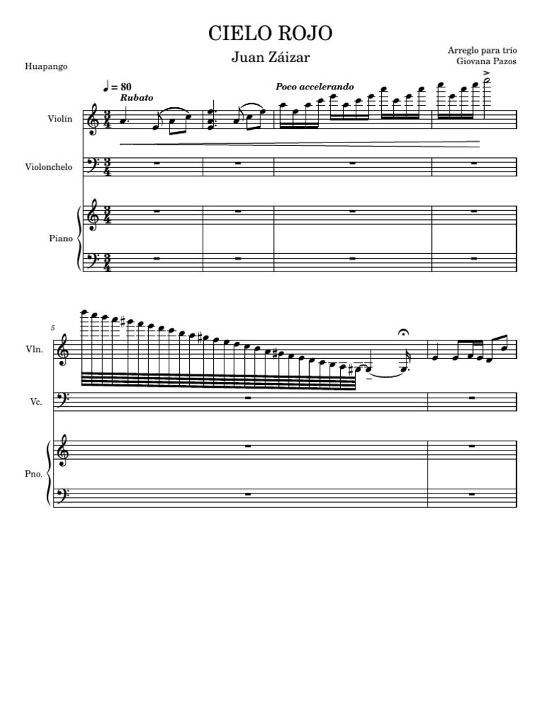 Cielo rojotrio download free pdf musical forms elements of music