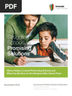2014 Struggling Schools Promising Solutions