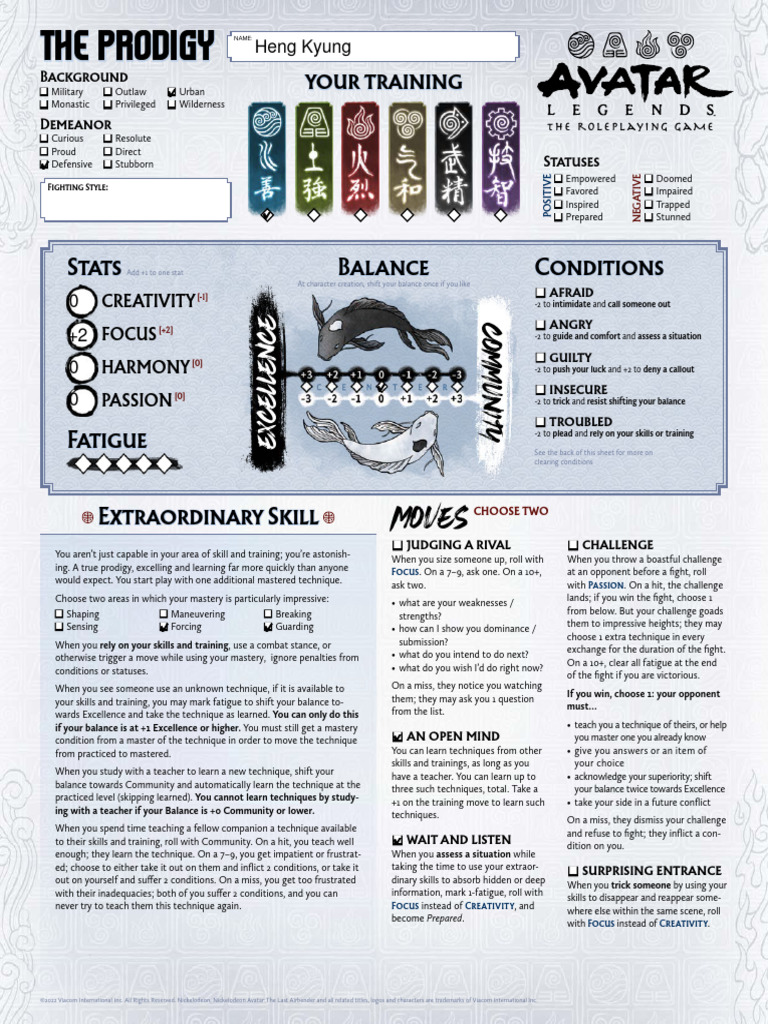 Prodigy Role-Playing Game Guide | PDF