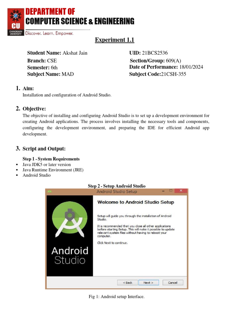 MAD 1.1 Akshat | PDF | Art | Computers