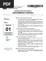457 - ESP. DE SAÚDE IV-ENFERMEIRO PADRÃO Tarde