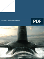 Bae Subs Astute Leaflet