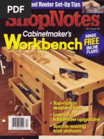 Download ShopNotes 102 - Cabinetmakers Workbench by AgneloNeutel SN74430446 doc pdf