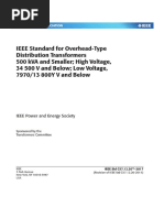 IEEE STD C57.12.20-2017 | PDF