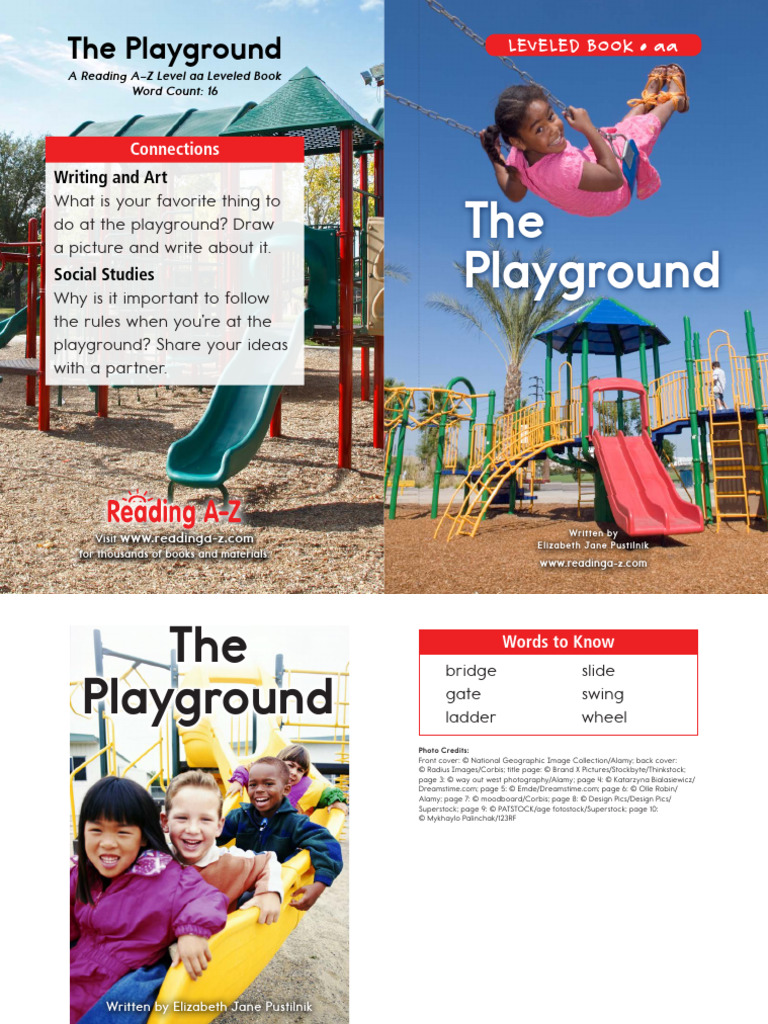 Playground Activities and Learning | PDF | Imaging
