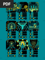 Inscryption Game Rulebook Overview | PDF | Gaming | Games Of Mental Skill