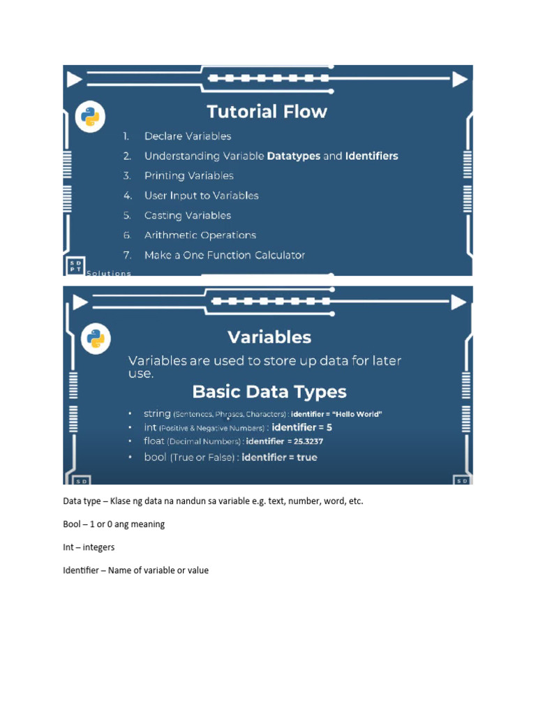 Understanding Data Types And Conversion Pdf