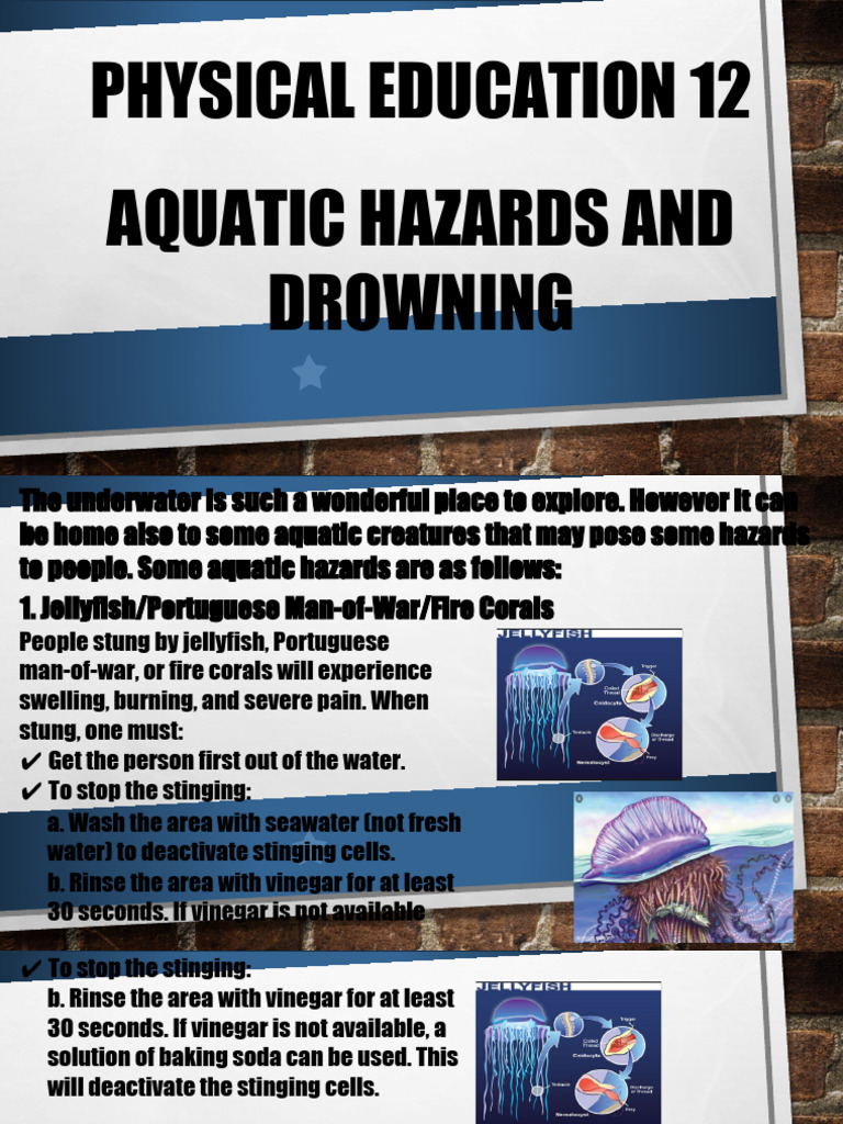 Aquatic Hazards And Drowning 1 Pdf