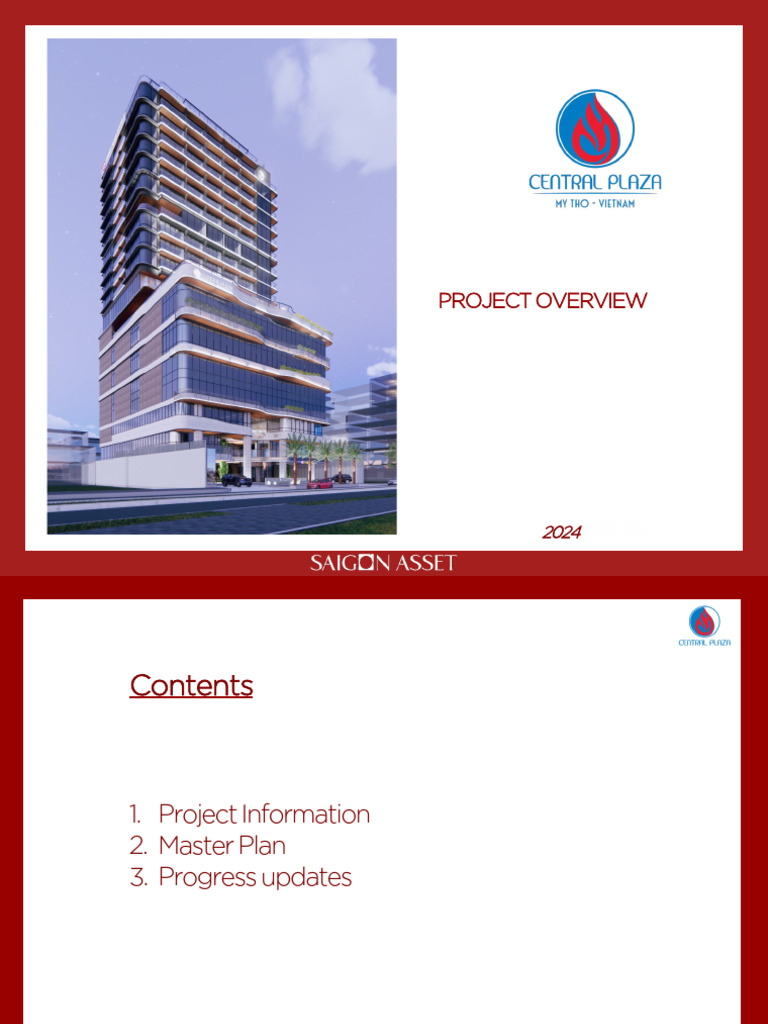 Central Plaza My Tho Project Overview | PDF | Vietnam