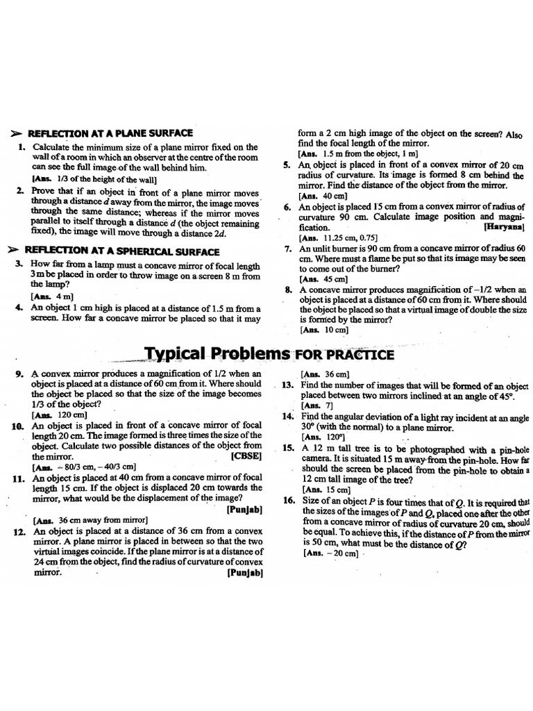 Reflection | PDF