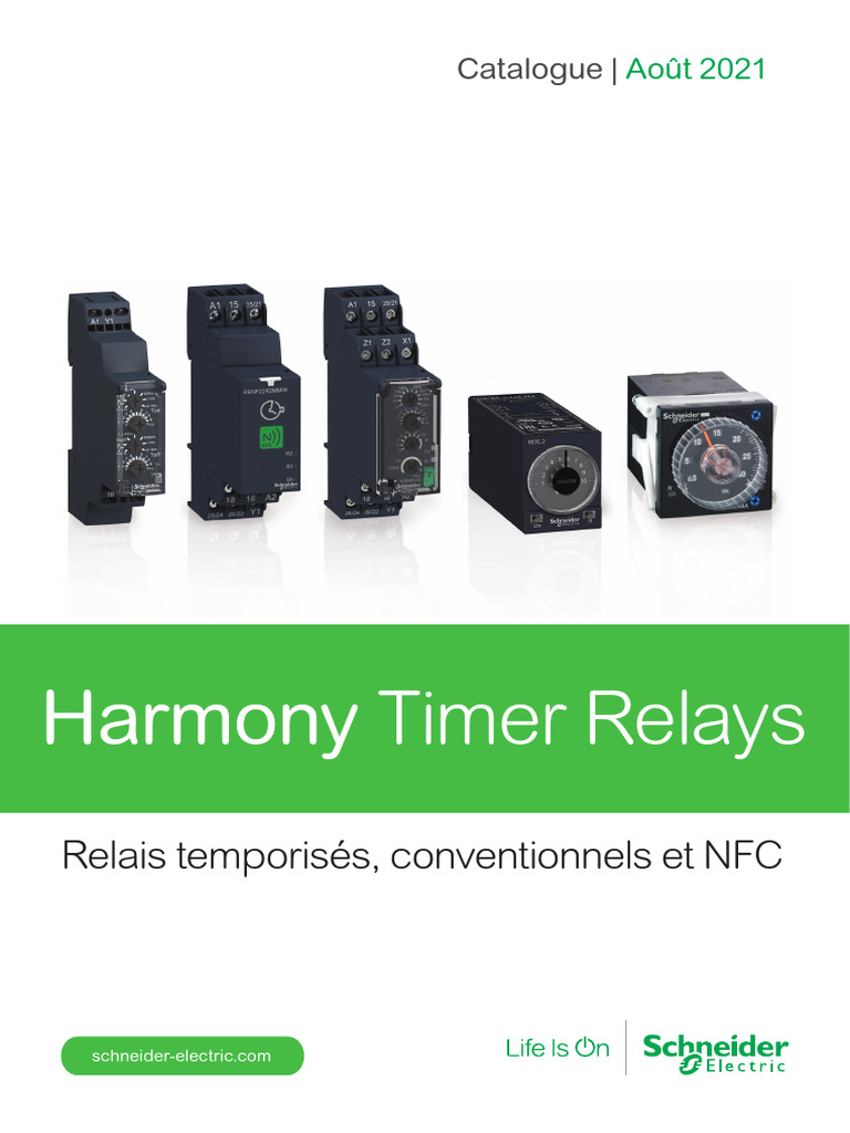 Catalogue Harmony Timer Relays | PDF | jeu de Google | Android (Système ...