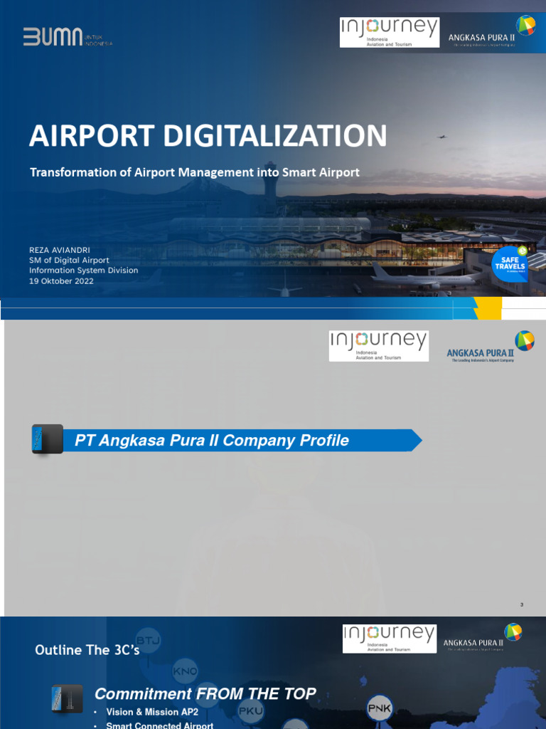 Smart Airport Management Transformation | PDF | Airport | Innovation