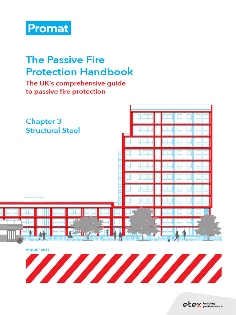 Promat PFPH Chapter 3 Structural Steel | PDF | Wall | Structural Steel