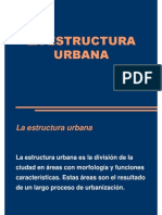 T08 - La Estructura Urbana