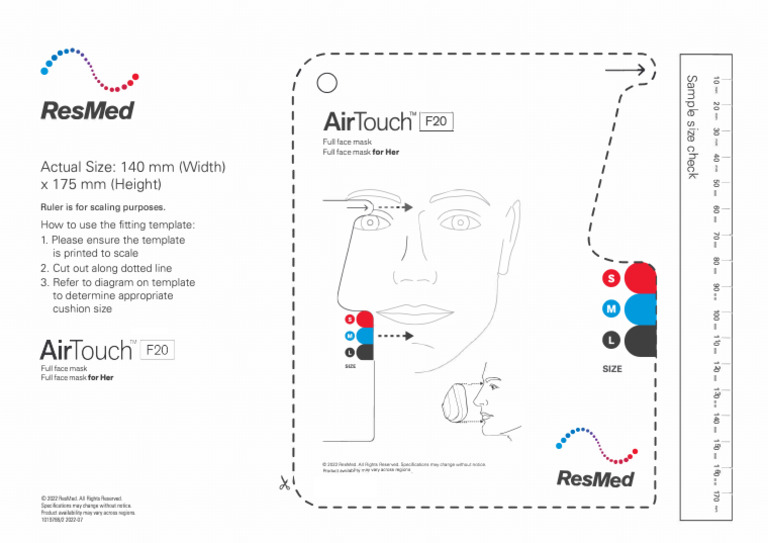 ResMed Full Face Mask Guide | PDF