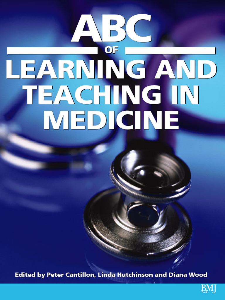 Curriculum Development, ABC Learning and Teaching in Medicine - Removed ...