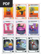 Virus Juego Con Instrucciones PDF | PDF | Virus | Ocio