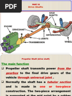 Types and Functions of Final Drives | PDF | Axle | Gear