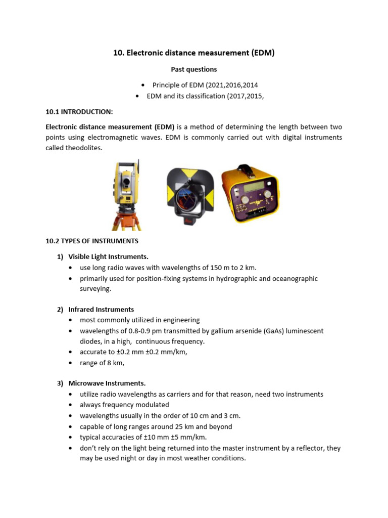 CH 10 EDM | PDF