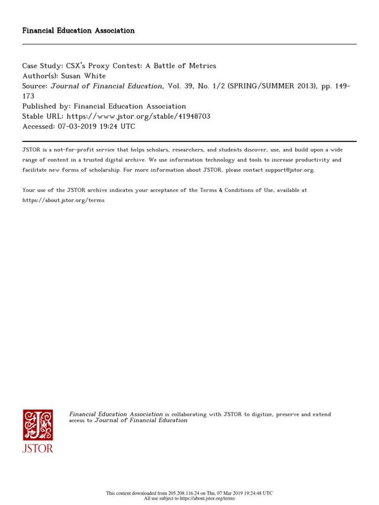 case-study-csx-s-proxy-contest-a-battle-of-metrics-2013-pdf