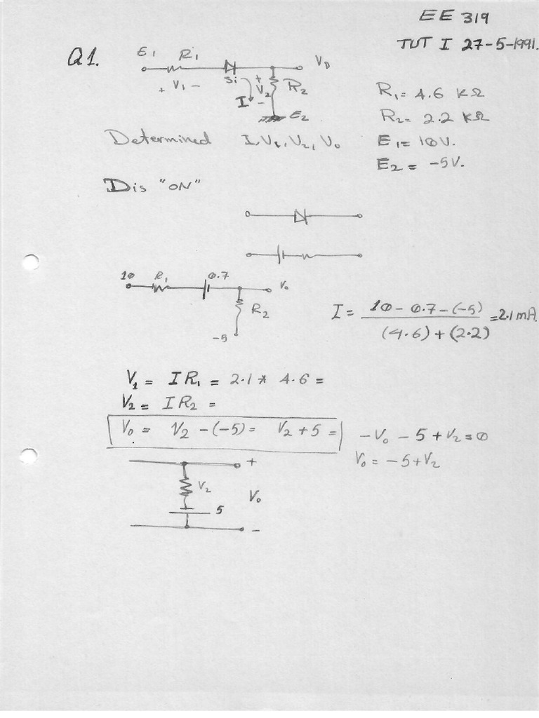 Ee319 2 | PDF